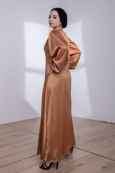 Das Venus-Kleid - Karamell